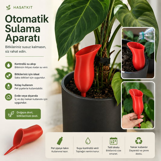 💧 Otomatik Sulama Aparatı