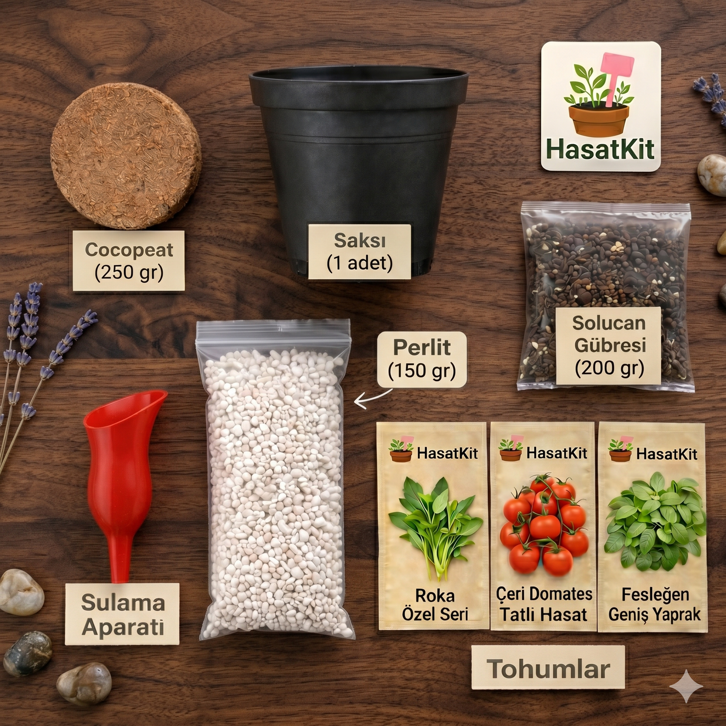 HasatKit™ – 30 Günde Kendi Sebzeni Yetiştir 🌱