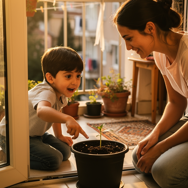 HasatKit™ – 30 Günde Kendi Sebzeni Yetiştir 🌱